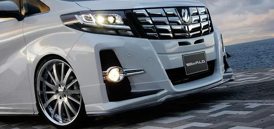 Toyota Alphard Rent a Car in Dhaka,Bangladesh - Image 2