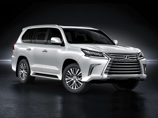 Lexus Rental service in Bangladesh