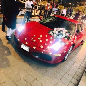 Ferrari rent in Dhaka