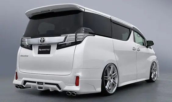 Alphard rental agency in Bangladesh
