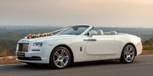 Convertible Wedding Car Rent
