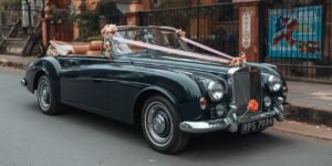 Convertible Wedding Car Rent
