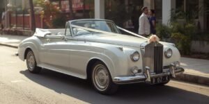Convertible Wedding Car Rental in Dhaka
