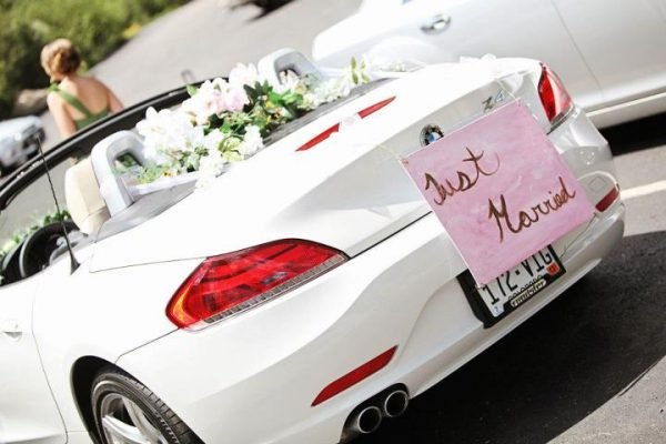 Convertible Wedding Car Rent in Dhaka
