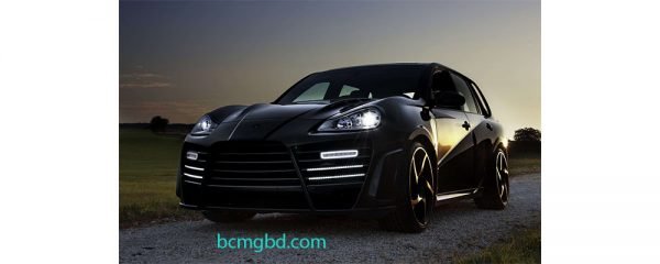 Porsche Car Rental Agency in Bangladesh