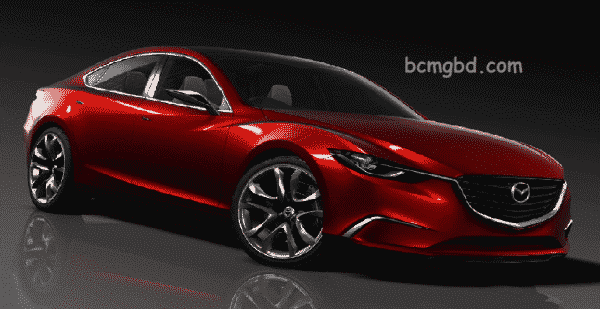 Mazda rent in Bangladesh