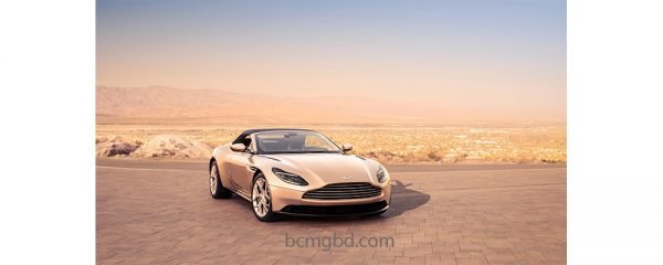 Aston Martin Rent in Bangladesh