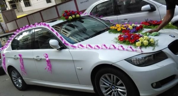 Wedding Car Rent Bangladesh