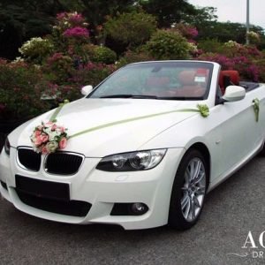 Convertible Wedding Car Rent