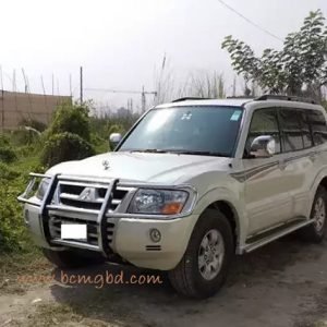 pajero hire in Bangladesh