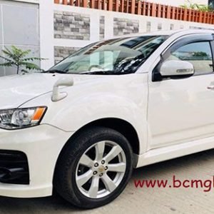 Mitsubishi outlander rent in Bangladesh