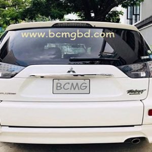 Mitsubishi outlander hire in Bangladesh