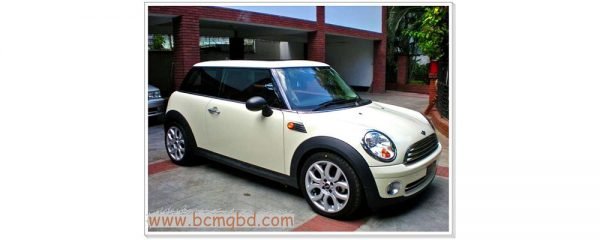 MINI Cooper Rental Agency in Dhaka Bangladesh