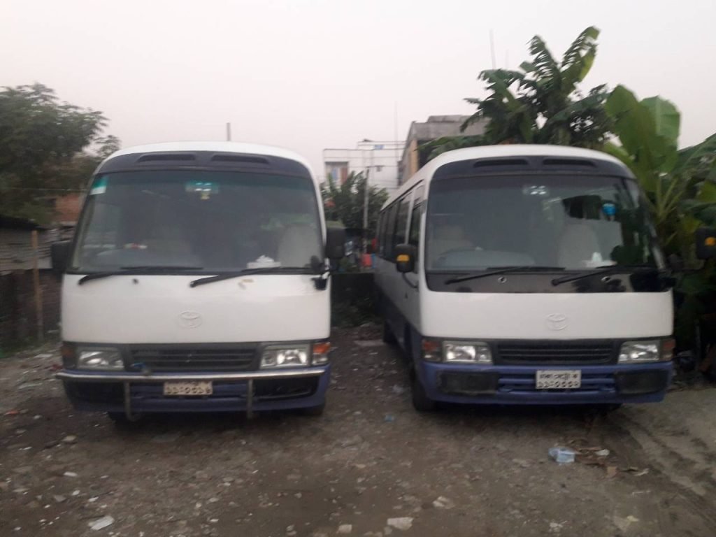 Tourist Bus Rental Service in Dhaka Bangladesh
