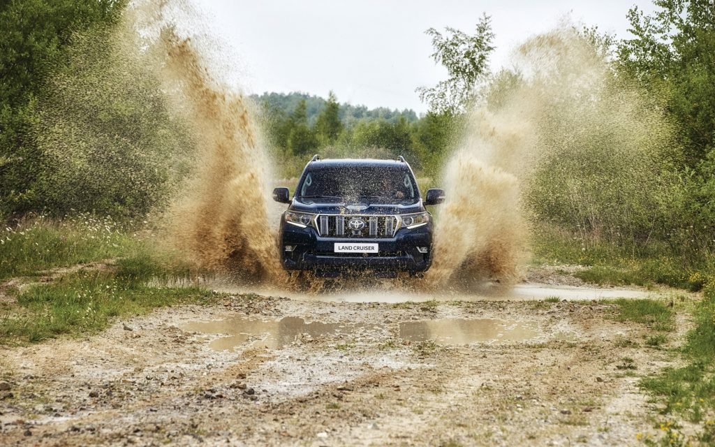 LAND CRUISER PRADO SUV RENT IN DHAKA BANGLADESH