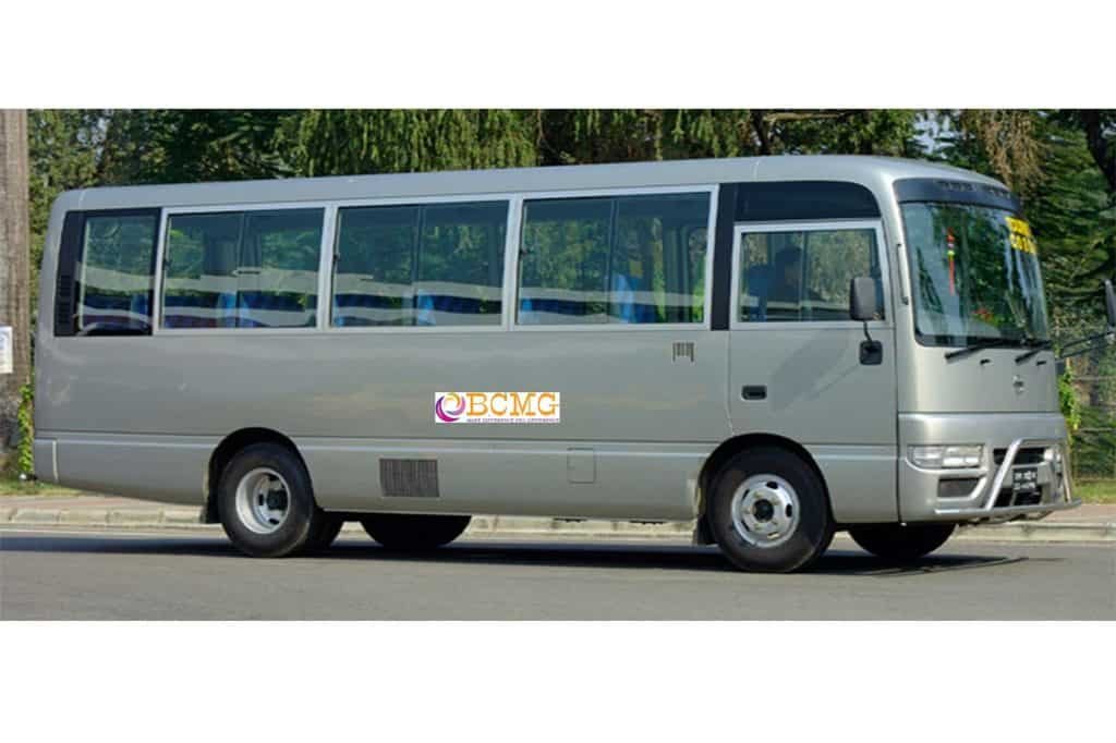 Mini bus hire for Dhaka