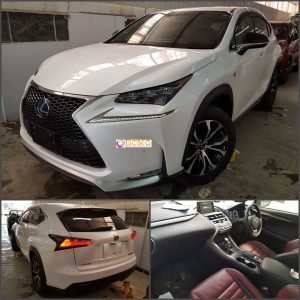 LEXUS luxurious rental a car in Dhaka