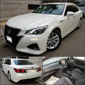 TOYOTA CROWN luxury car rent Dhaka