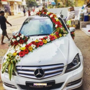 Luxurious Wedding Car rent service in Dhaka