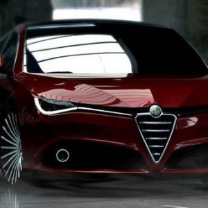 Alfa Romeo rental a car in Dhaka