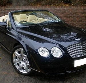 BENTLEY rental a car in Dhaka city