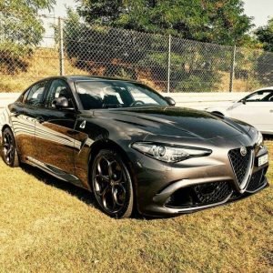 Alfa Romeo luxurious rental a car in Dhaka