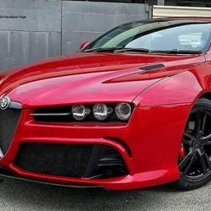 Alfa Romeo luxury car rental Dhaka