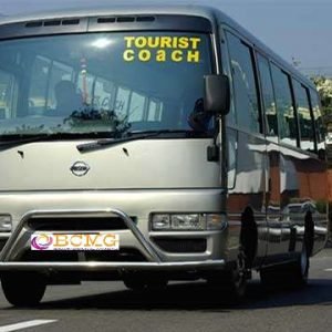 Bus rental in Dhaka City