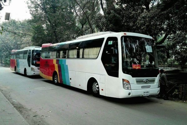 Bus Rental Service in Dhaka,Bangladesh