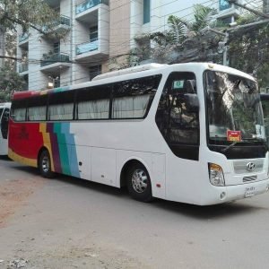 Bus hire for Official Group Tour