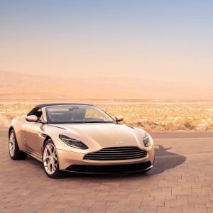 Aston Martin pick and drop rental service in Dhaka