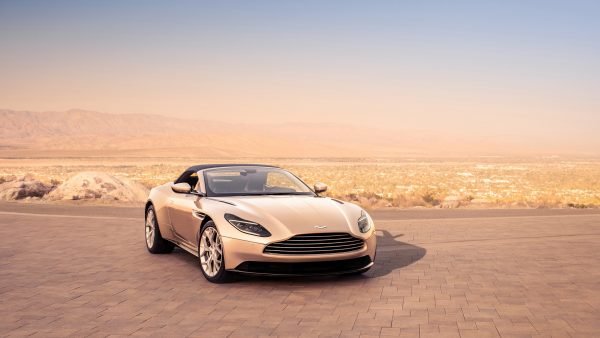 Aston Martin pick and drop rental service in Dhaka