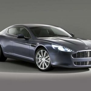 Aston Martin luxurious rental a car in Dhaka