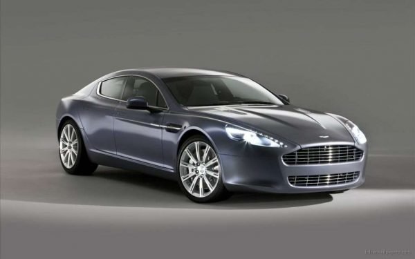 Aston Martin luxurious rental a car in Dhaka
