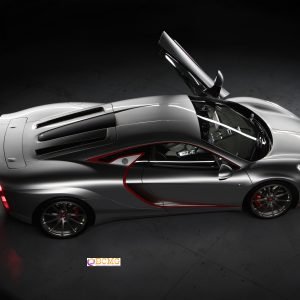 Aston Martin rental car in Dhaka