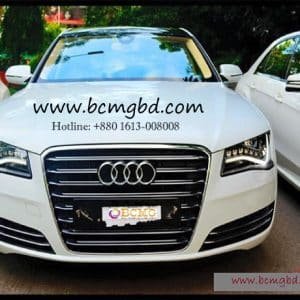 Audi R8 Monthly Rental service in Bangladesh