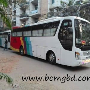 Bus Rent in Dhaka to Coxbazar