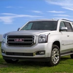 GMC rental car in Dhaka