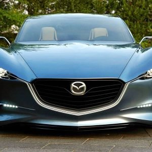 Mazda luxurious rental car in Dhaka