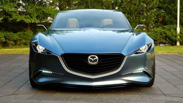 Mazda luxurious rental car in Dhaka