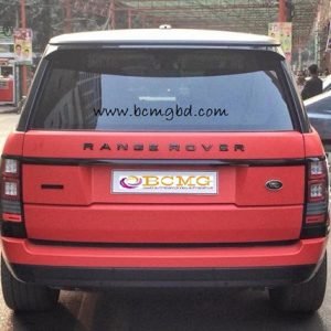 Range Rover Rent a Car in Dhaka