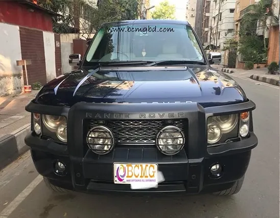 Range Rover Rent a Car in Dhaka