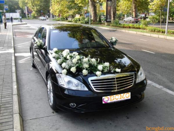 Executive wedding car rental service in Dhaka,Bangladesh