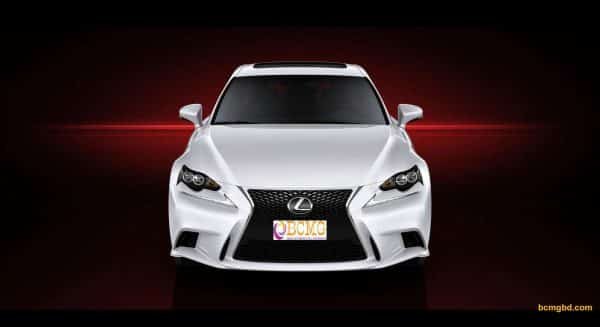 2014-Lexus-250-f-sport self driven car rent in Dhaka
