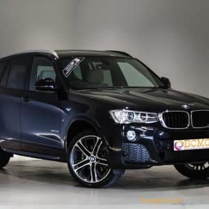 2017 BMW X3 exclusive car rent in Dhaka