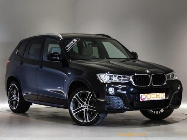 2017 BMW X3 exclusive car rent in Dhaka