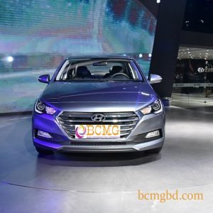 2017-Hyundai-Verna-luxury car rent Dhaka