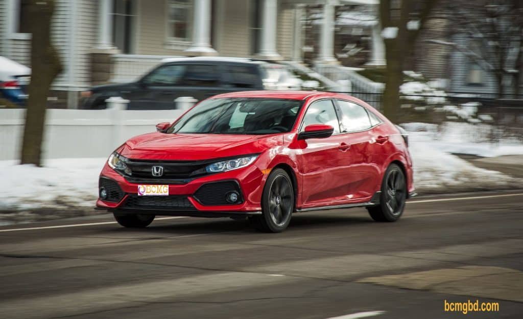 2017-honda-civic-hatchback-rent in Dhaka
