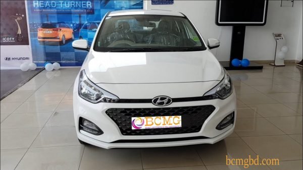 2018 HYUNDAI ELITE I20 CVT monthly car rental in Dhaka