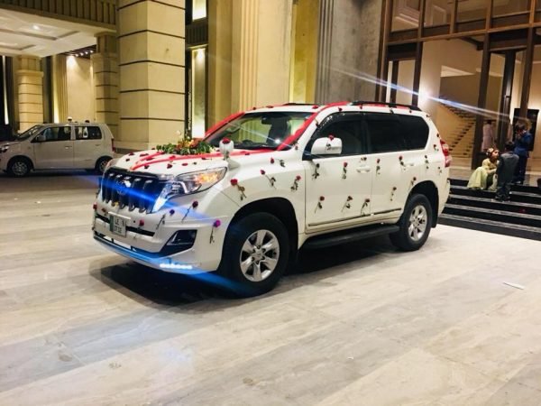 BCMG Ltd provide Toyota Land Cruiser Prado rental in Turag Dhaka